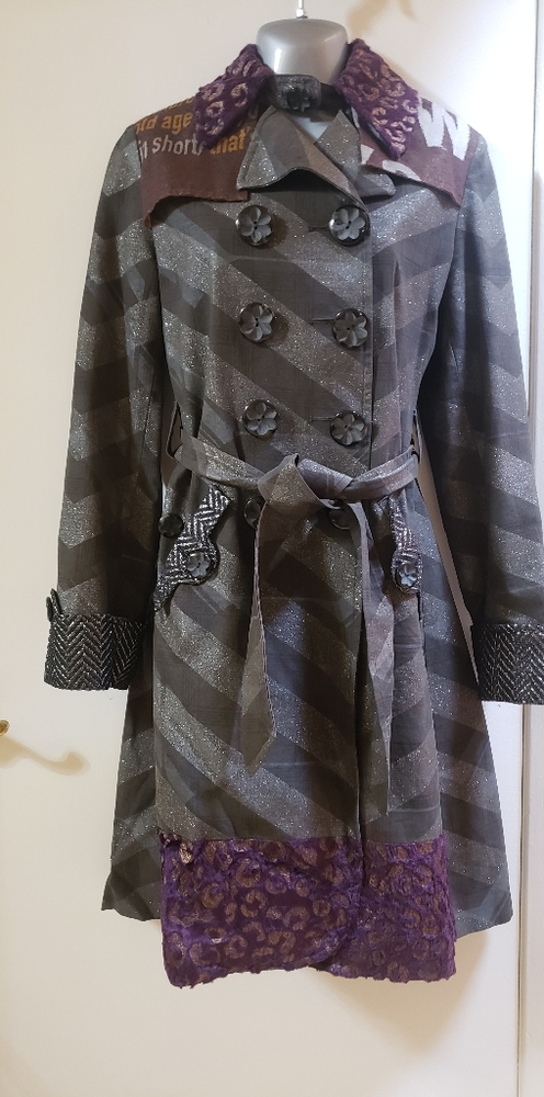 Custo Barcelona Trench Jacket size 36